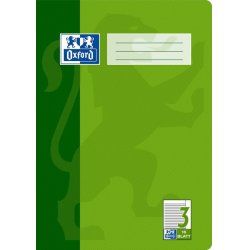 Oxford 100050364 writing notebook A4 Green