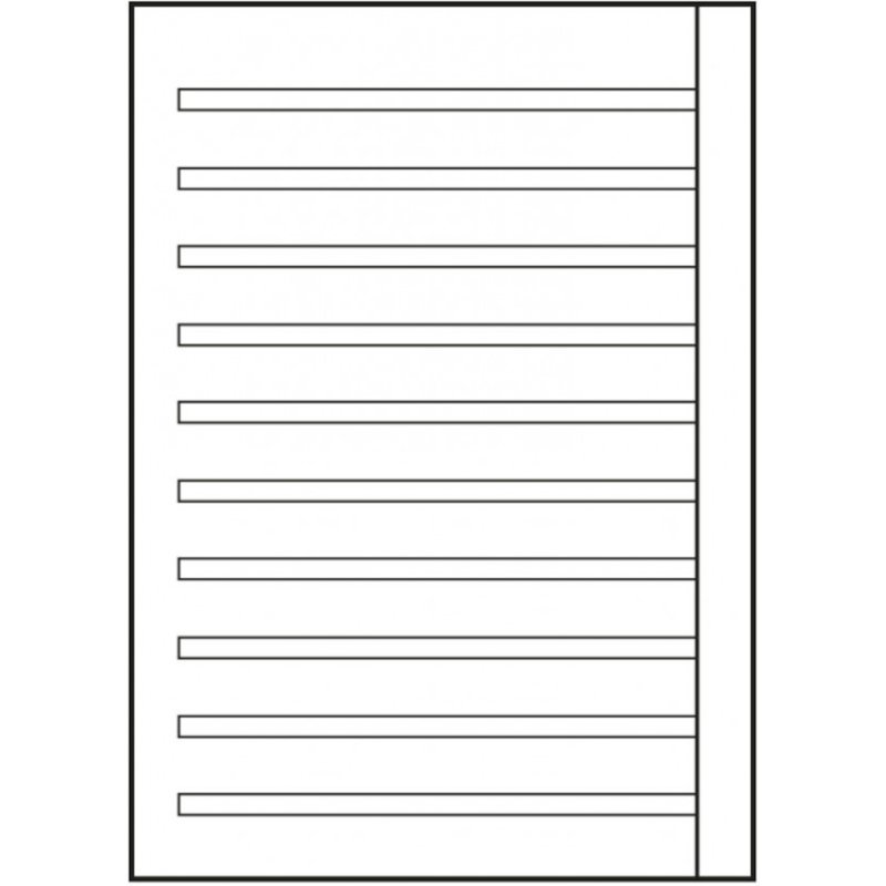 Oxford 100050364 bloc-notes A4 Vert