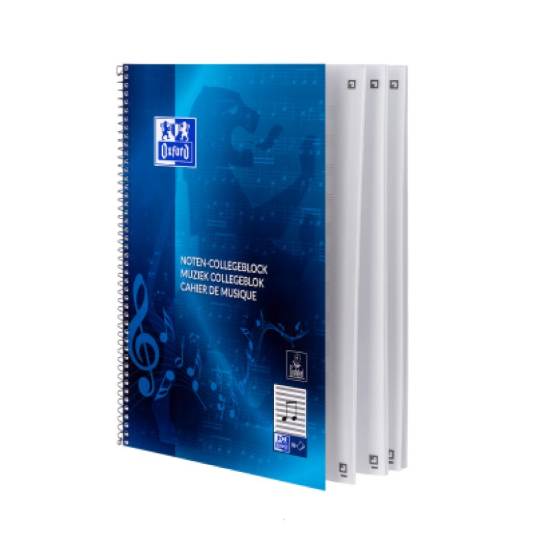 Oxford 100050345 writing notebook A4 50 sheets Blue
