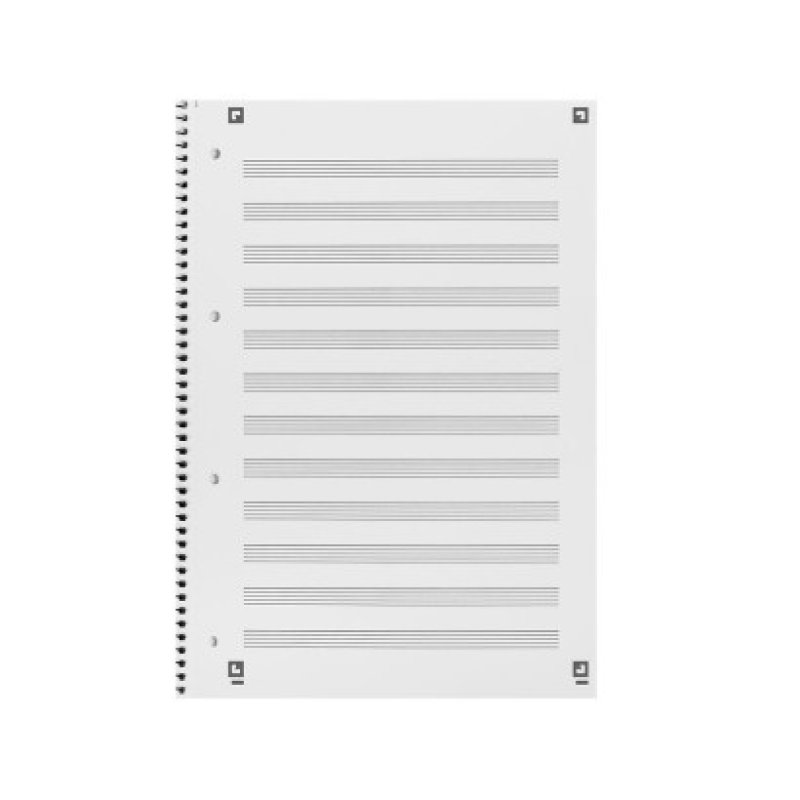 Oxford 100050345 writing notebook A4 50 sheets Blue