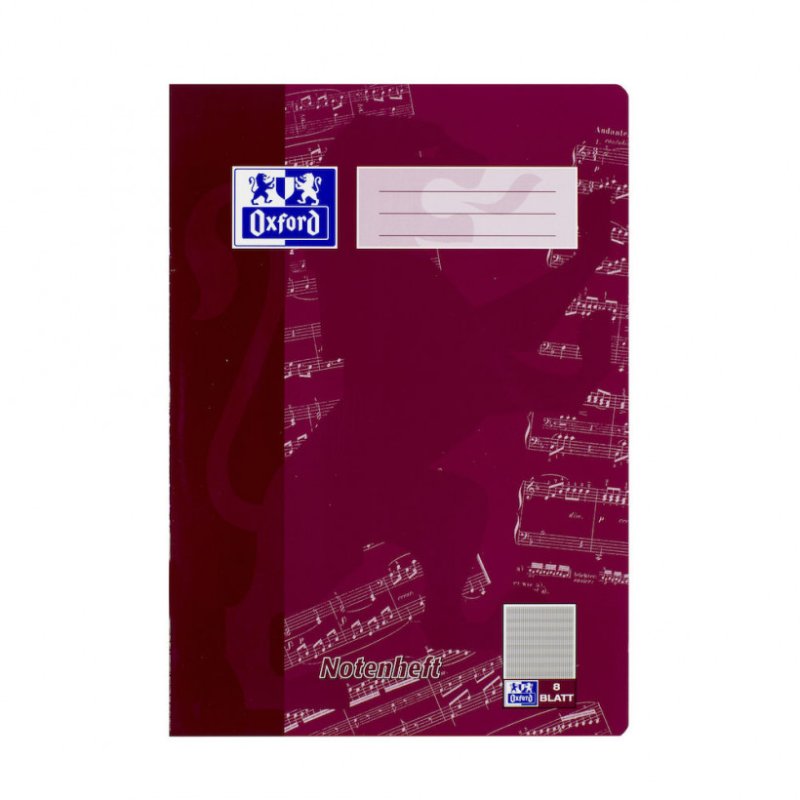 Oxford 100050399 bloc-notes A4 Vert