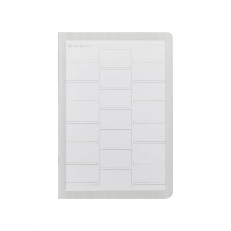 Oxford Vokabelheft, Lineatur: 3V, DIN A4, 16 Blatt