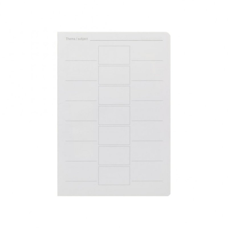 Oxford Vokabelheft, Lineatur: 4V, DIN A4, 16 Blatt