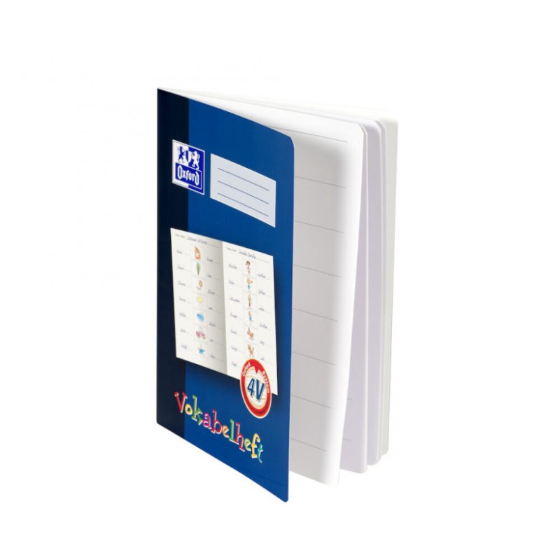 Oxford 100057955 writing notebook A4 Blue