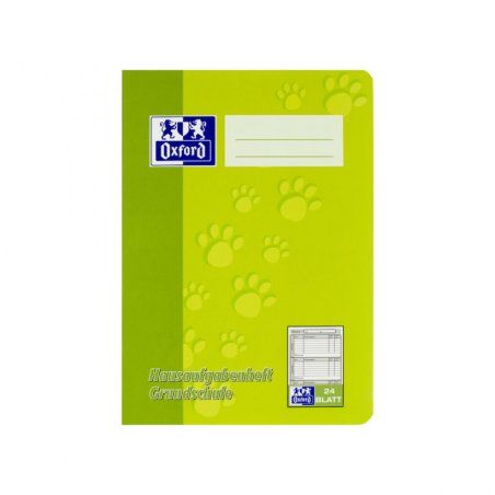 Oxford 100057952 bloc-notes A5 Bleu