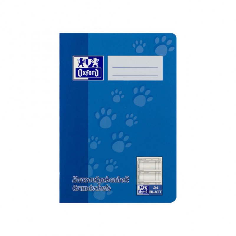 Oxford 100057952 writing notebook A5 Blue