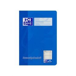 Oxford 100057950 bloc-notes A5 Bleu