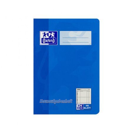 Oxford 100057950 writing notebook A5 Blue
