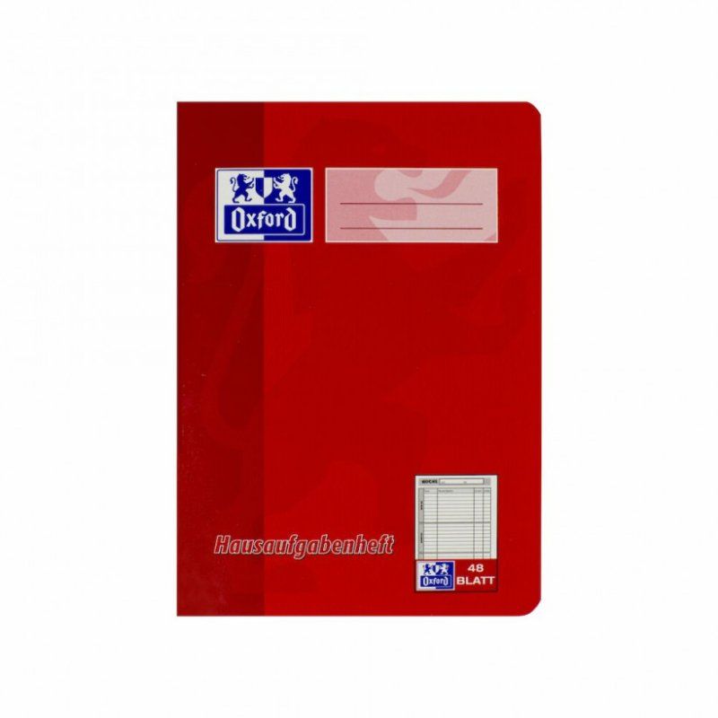 Oxford 100057950 writing notebook A5 Blue