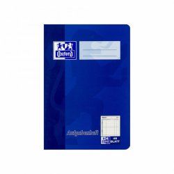 Oxford 100057951 writing notebook A5 Blue