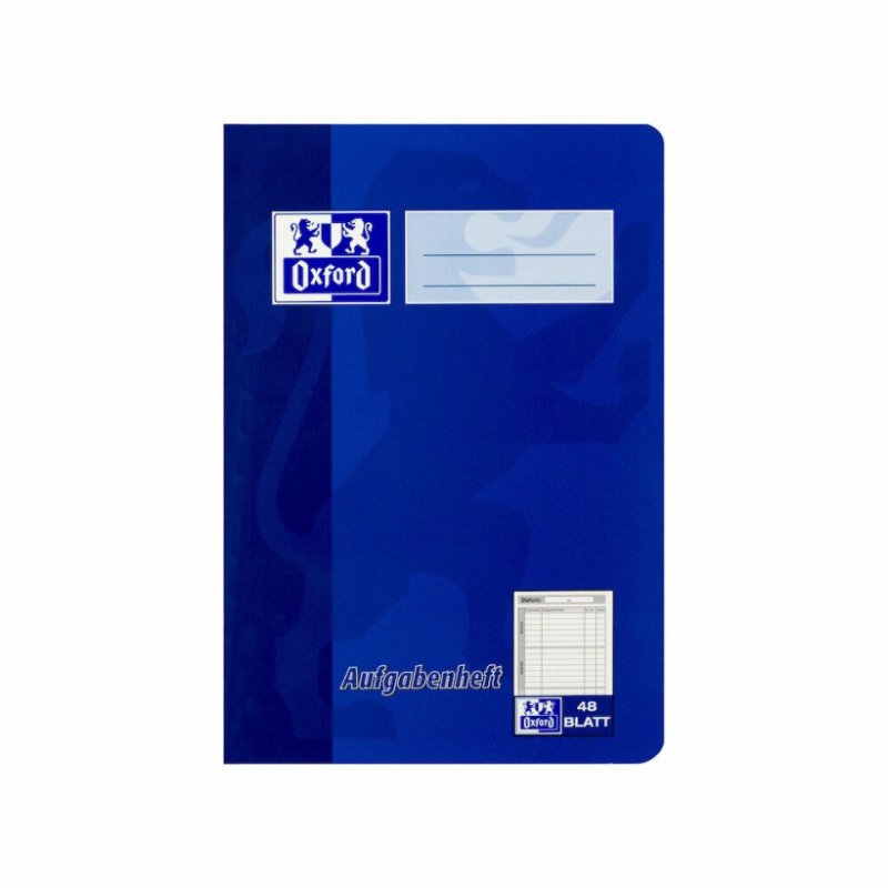 Oxford 100057951 writing notebook A5 Blue