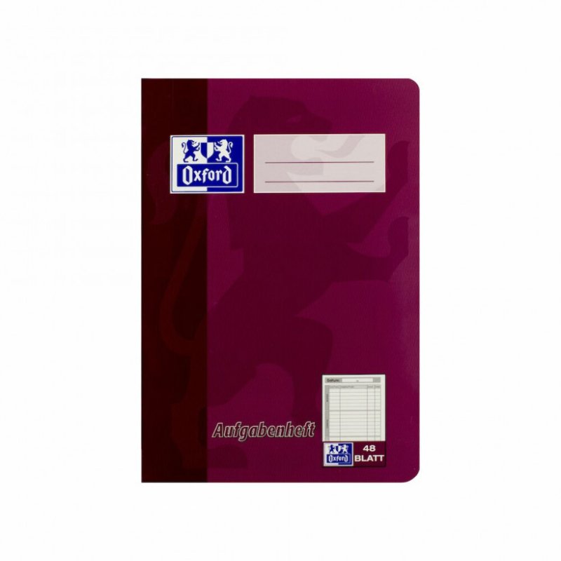 Oxford 100057951 writing notebook A5 Blue