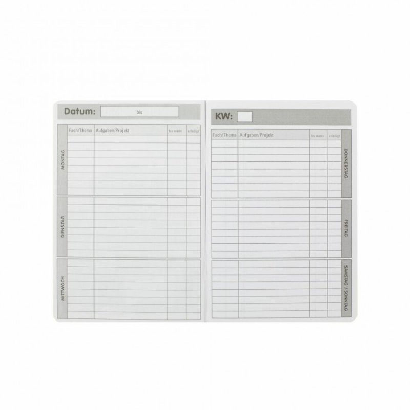 Oxford 100057951 writing notebook A5 Blue