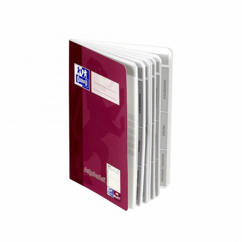 Oxford 100057951 writing notebook A5 Blue