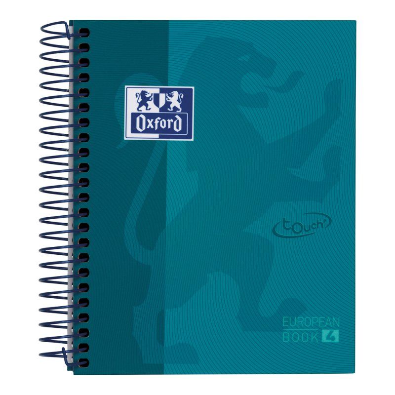 Oxford 400088285 writing notebook A6 120 sheets Assorted colours