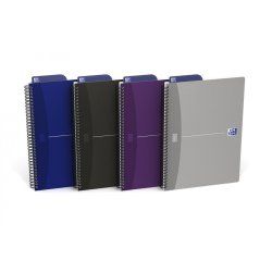 Oxford 400090614 writing notebook B5 Purple, Silver, Blue, Black
