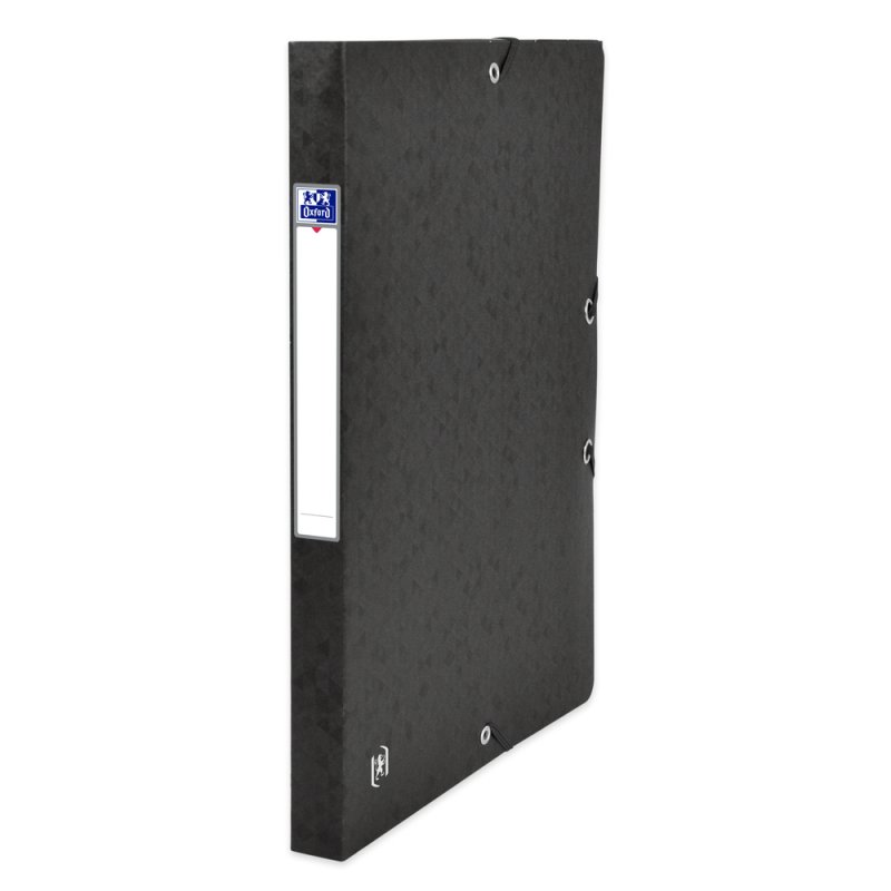Oxford 400114363 box file 200 sheets Black Cardboard