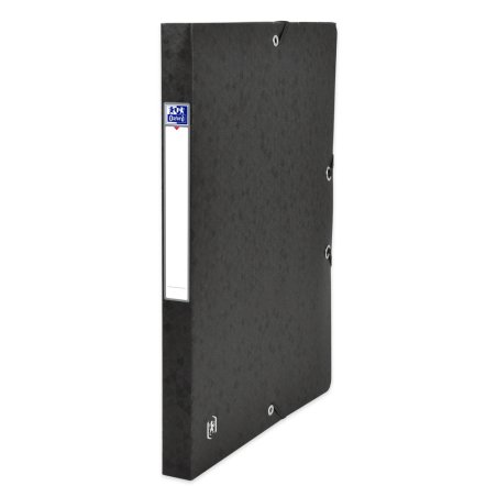 Oxford 400114363 box file 200 sheets Black Cardboard