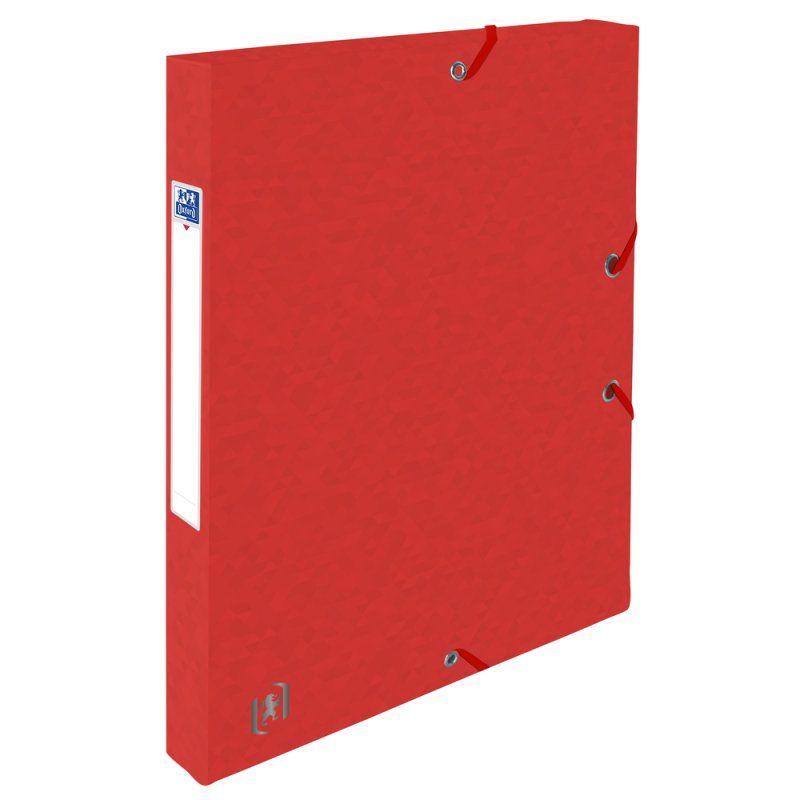 Oxford 400114365 box file 200 sheets Red Cardboard