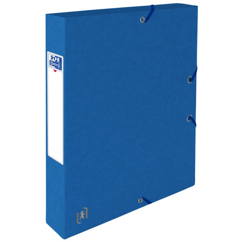 Oxford 400114368 fichier Carton Bleu A4 