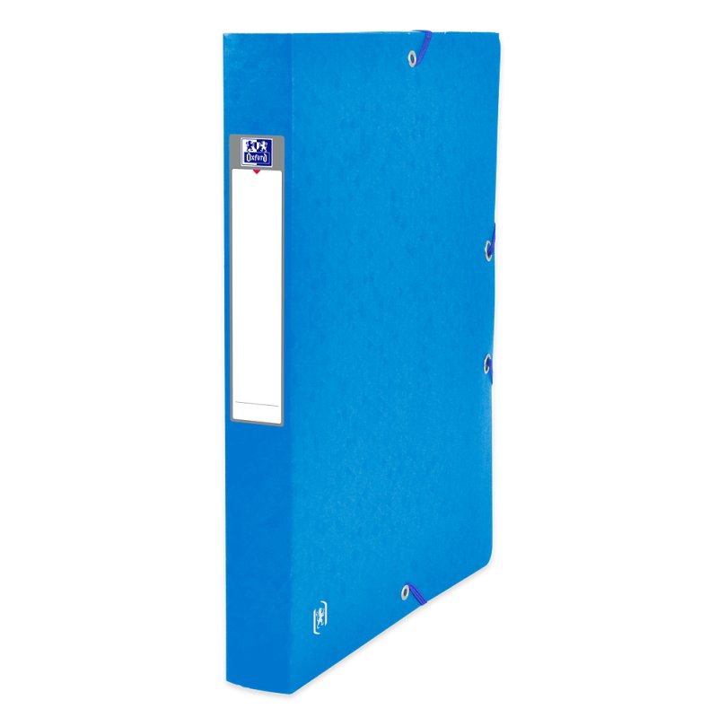 Oxford 400114368 fichier Carton Bleu A4 