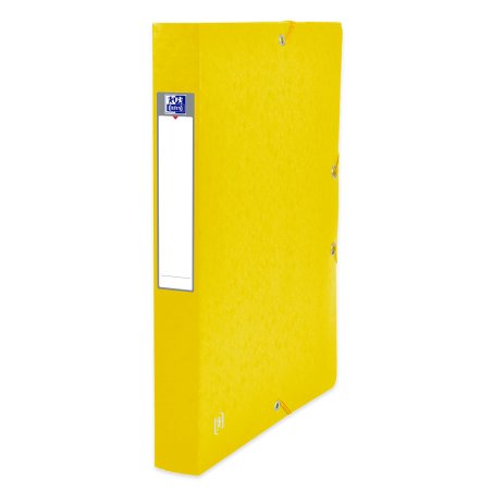 Oxford 400114369 fichier Carton Jaune A4 