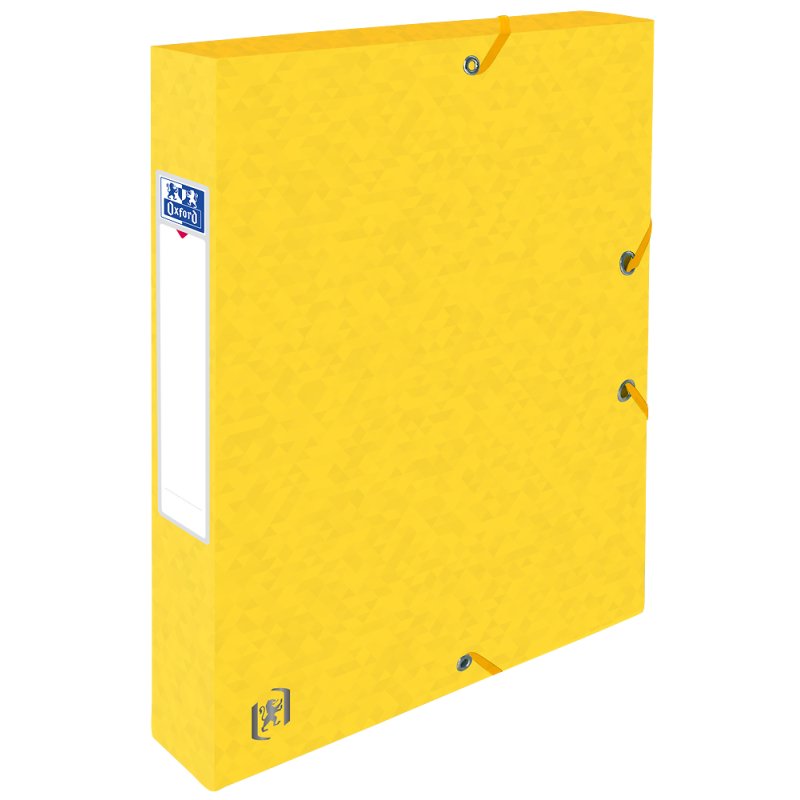 Oxford 400114369 folder Cardboard Yellow A4 