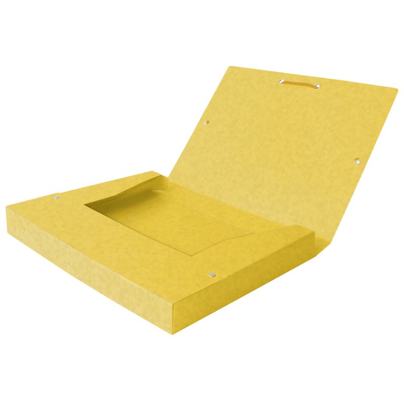 Oxford 400114369 fichier Carton Jaune A4 