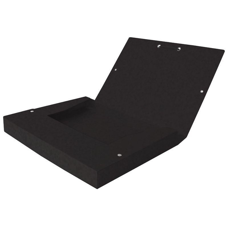 Oxford 400114370 folder Cardboard Black A4 