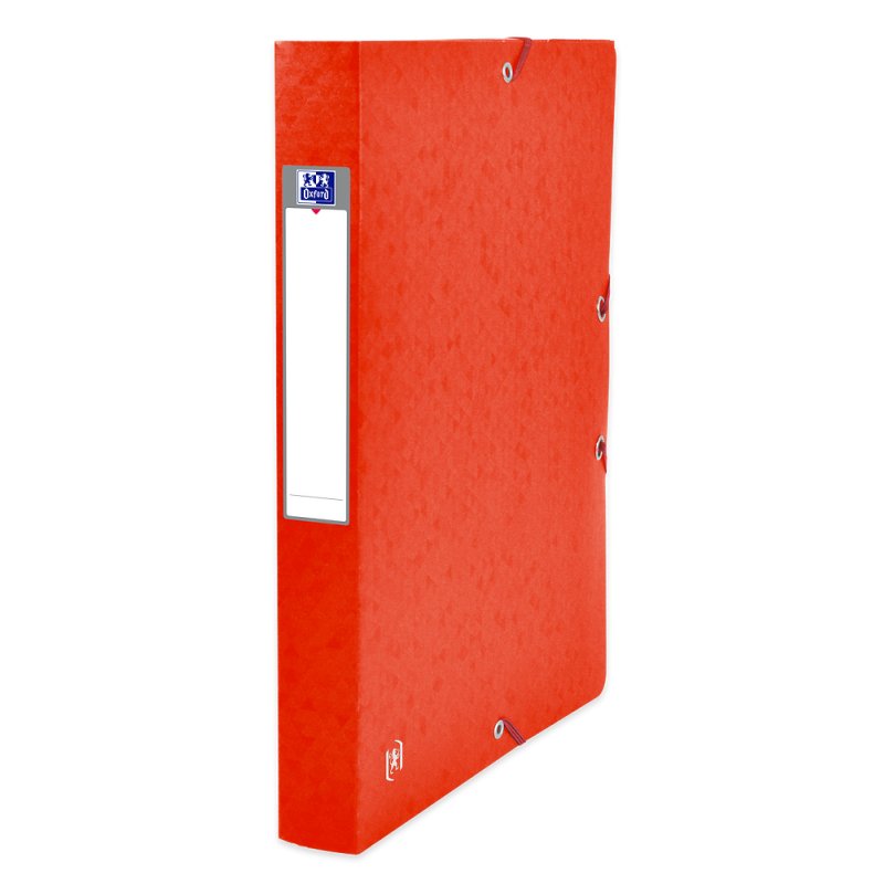 Oxford 400114372 folder Cardboard Red A4 