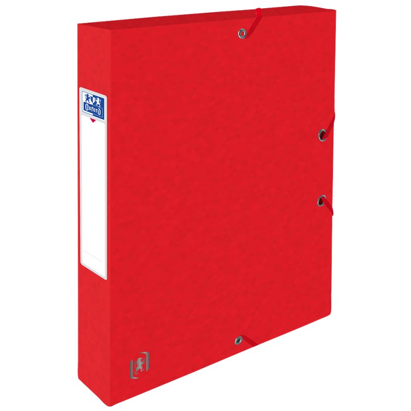 Oxford 400114372 folder Cardboard Red A4 