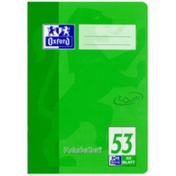 Oxford Vokabelheft "TOUCH", DIN A5, 2 Spalten, grün