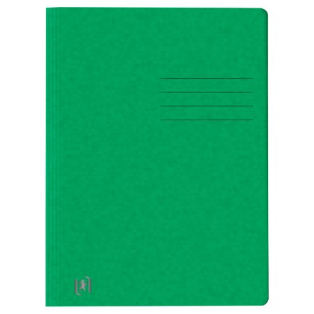 Oxford 400116200 fichier Carton Vert A4