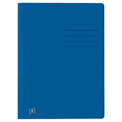 Oxford 400116201 fichier Carton Bleu A4