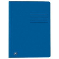 Oxford 400116201 folder Cardboard Blue A4