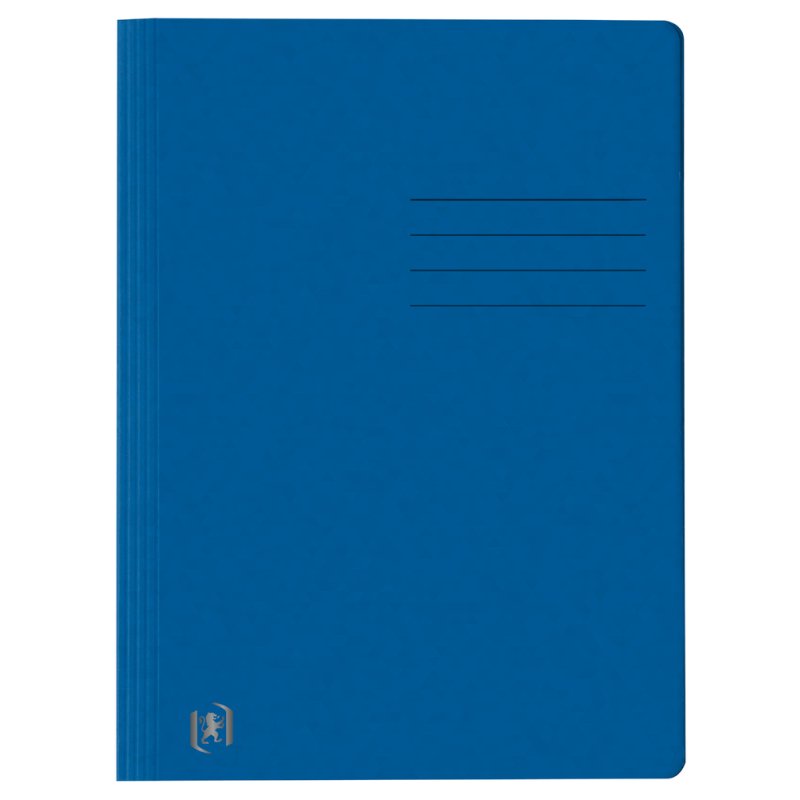 Oxford 400116201 fichier Carton Bleu A4