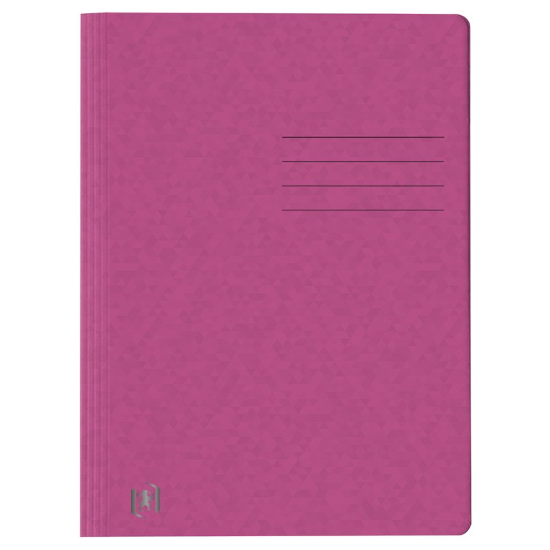 Oxford 400116202 folder Cardboard Purple A4