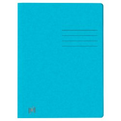 Oxford 400116203 fichier Carton Bleu clair A4