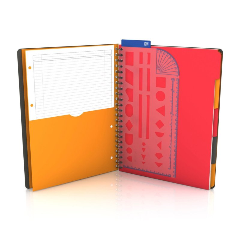 Oxford International Cahier "MANAGERBOOK", A4 