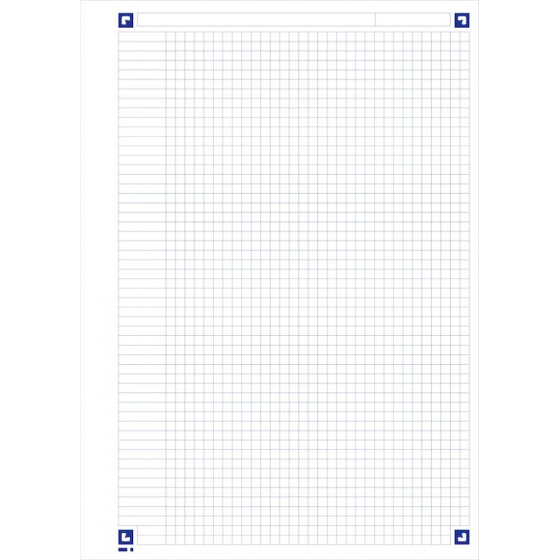 Oxford 400019520 bloc-notes A4