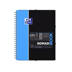 Oxford Etudiants Cahier "NOMADBOOK", A4 , quadrillé