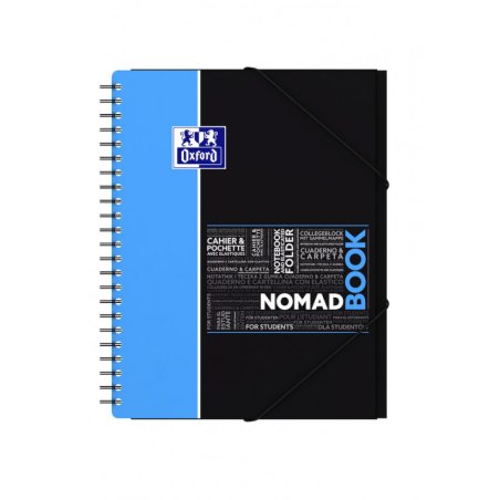 Oxford Etudiants Cahier "NOMADBOOK", A4 , quadrillé