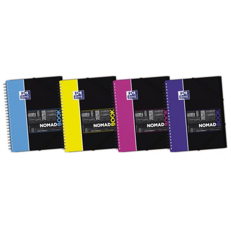 Oxford Etudiants Cahier "NOMADBOOK", A4 , ligné
