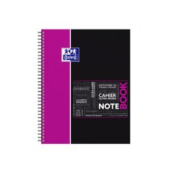 Oxford 400037406 bloc-notes A4 Gris, Rose, Bleu