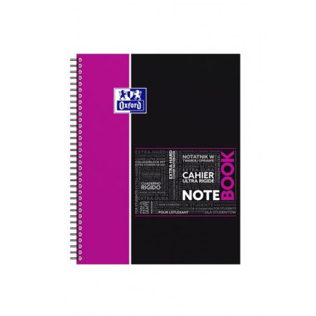 Oxford 400037406 writing notebook A4 Grey, Pink, Blue