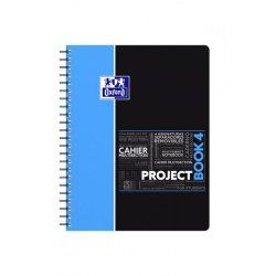 Oxford 400037432 writing notebook A4 Purple, Yellow, Blue, Red