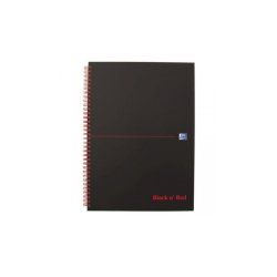 Oxford 400047609 writing notebook A4 70 sheets Black