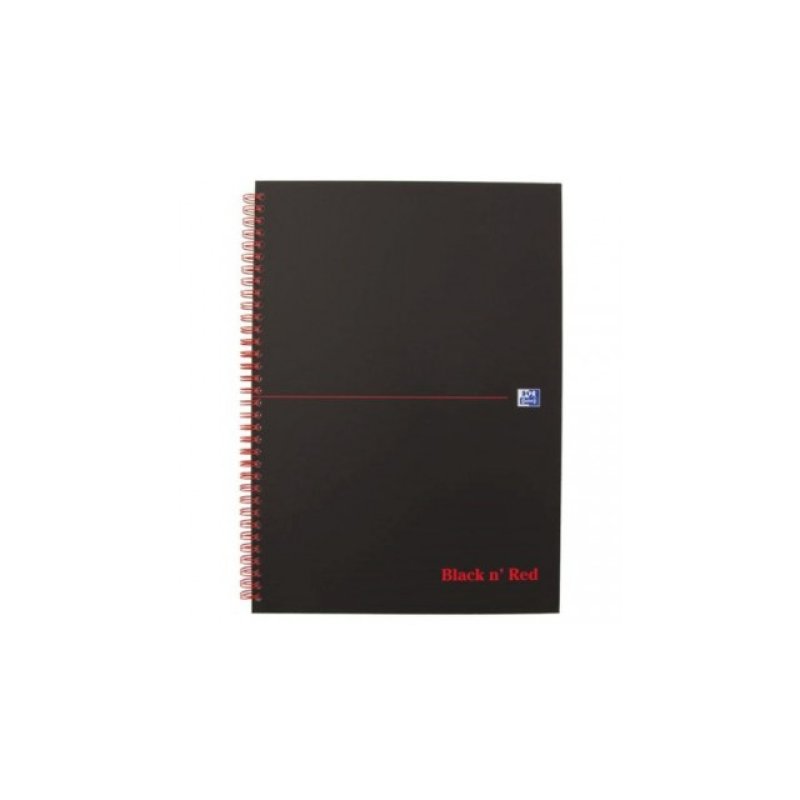 Oxford 400047609 writing notebook A4 70 sheets Black
