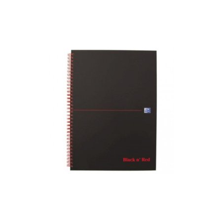 Oxford 400047609 writing notebook A4 70 sheets Black