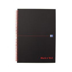 Oxford 400047608 writing notebook A4 Black
